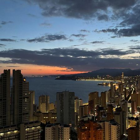 Planta 28 - 2 Dormitorios Con Vistas Benidorm Dış mekan fotoğraf
