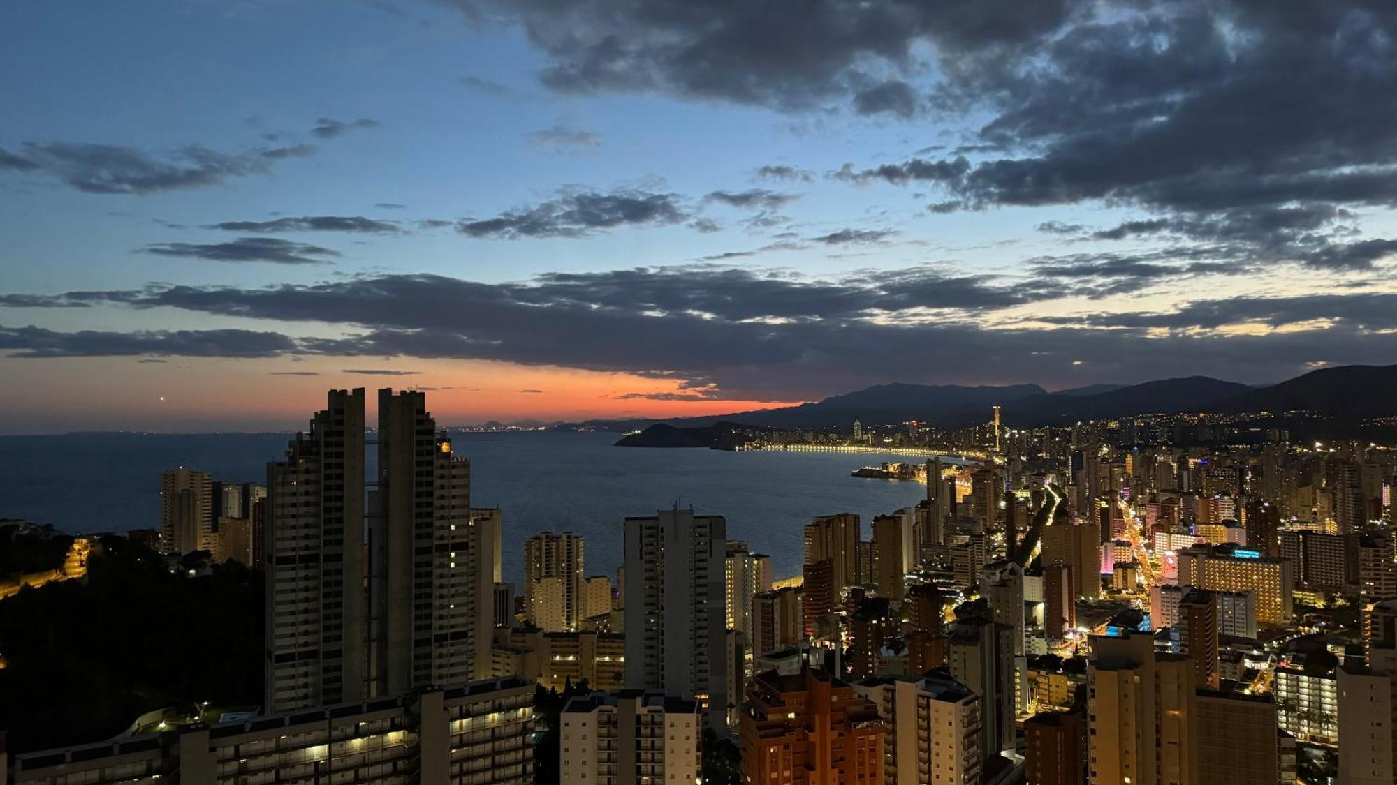 Planta 28 - 2 Dormitorios Con Vistas Benidorm Dış mekan fotoğraf