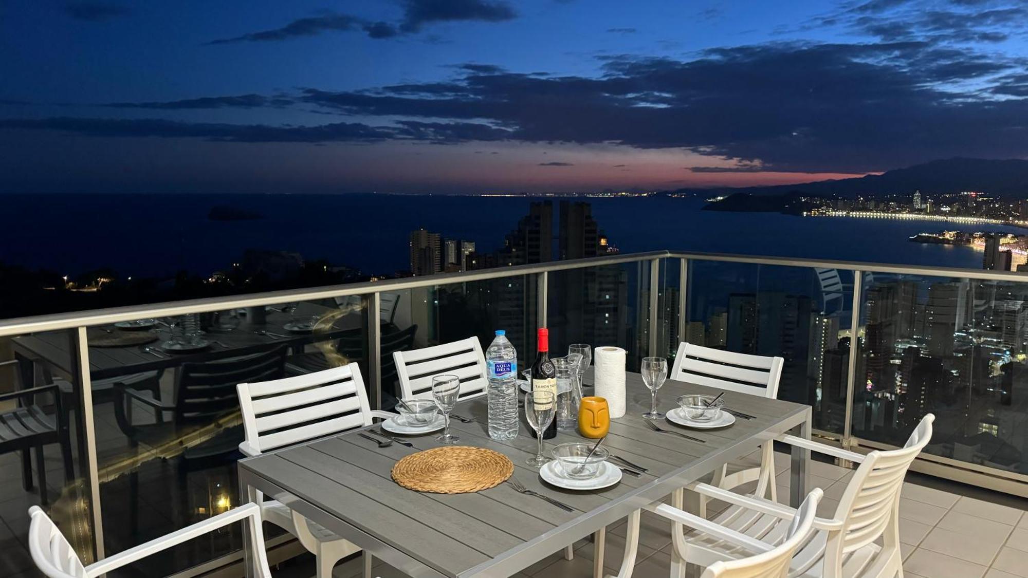 Planta 28 - 2 Dormitorios Con Vistas Benidorm Dış mekan fotoğraf