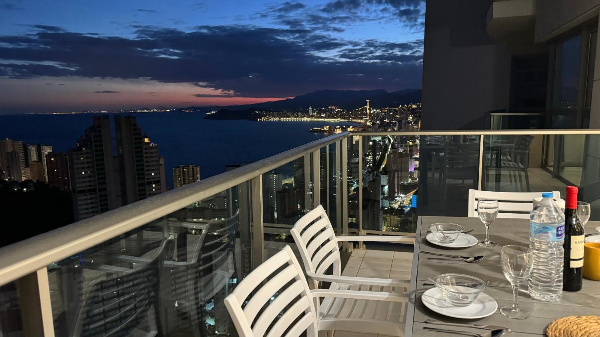 Planta 28 - 2 Dormitorios Con Vistas Benidorm Dış mekan fotoğraf