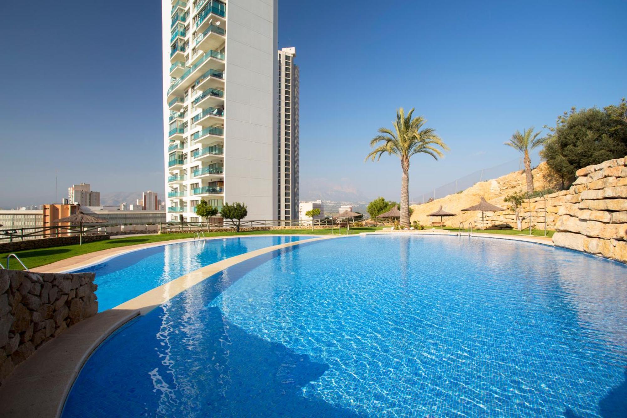 Planta 28 - 2 Dormitorios Con Vistas Benidorm Dış mekan fotoğraf