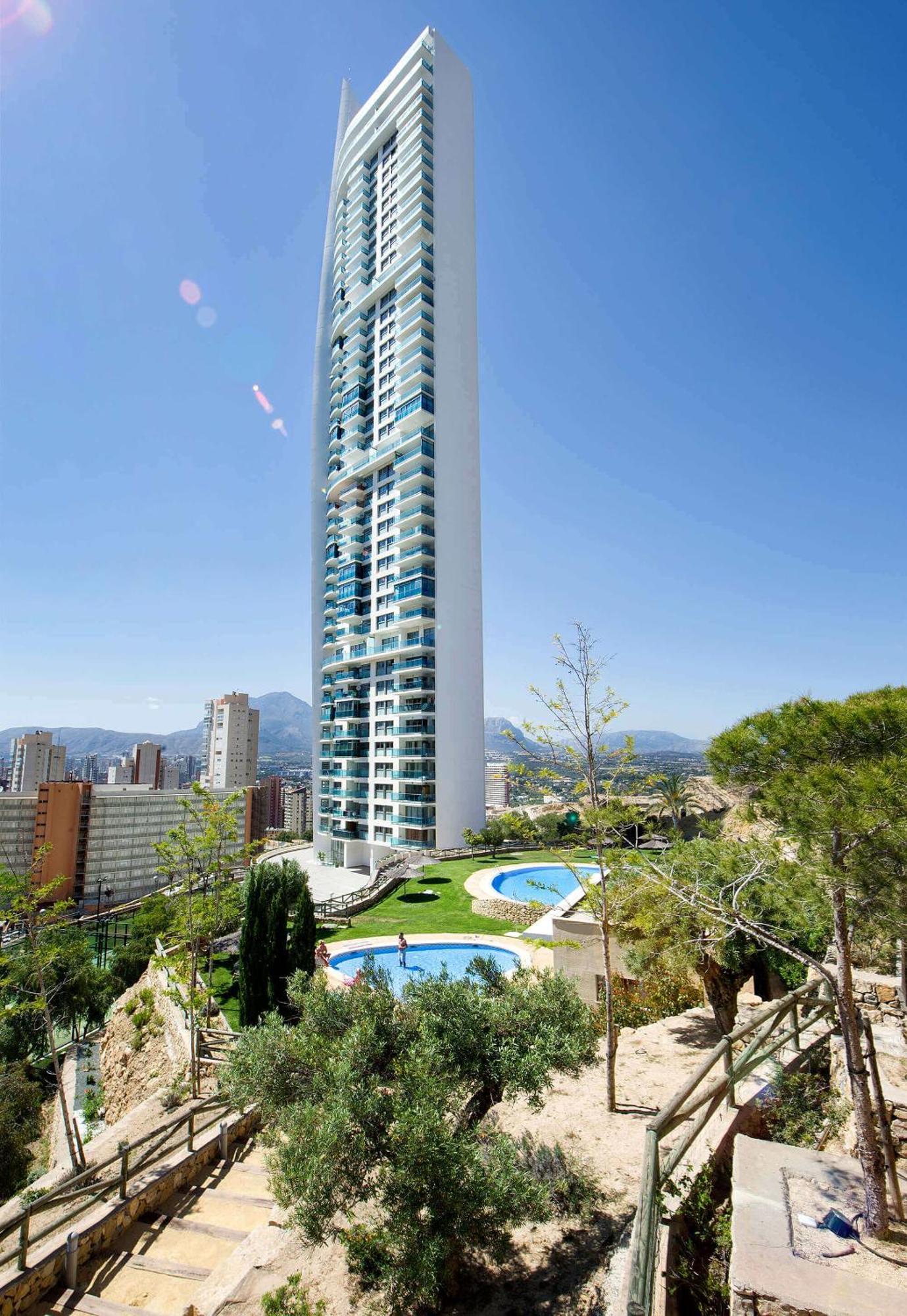Planta 28 - 2 Dormitorios Con Vistas Benidorm Dış mekan fotoğraf