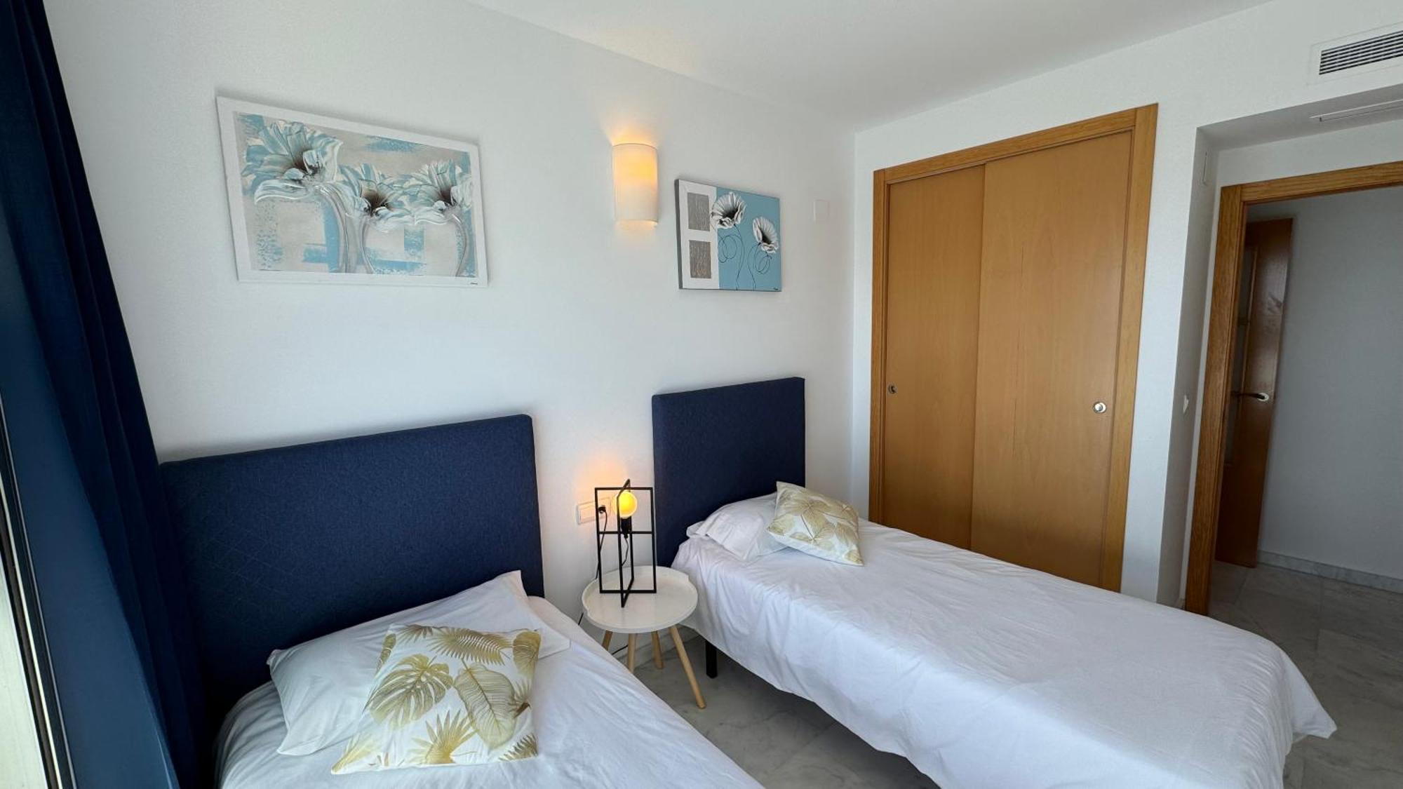 Planta 28 - 2 Dormitorios Con Vistas Benidorm Dış mekan fotoğraf