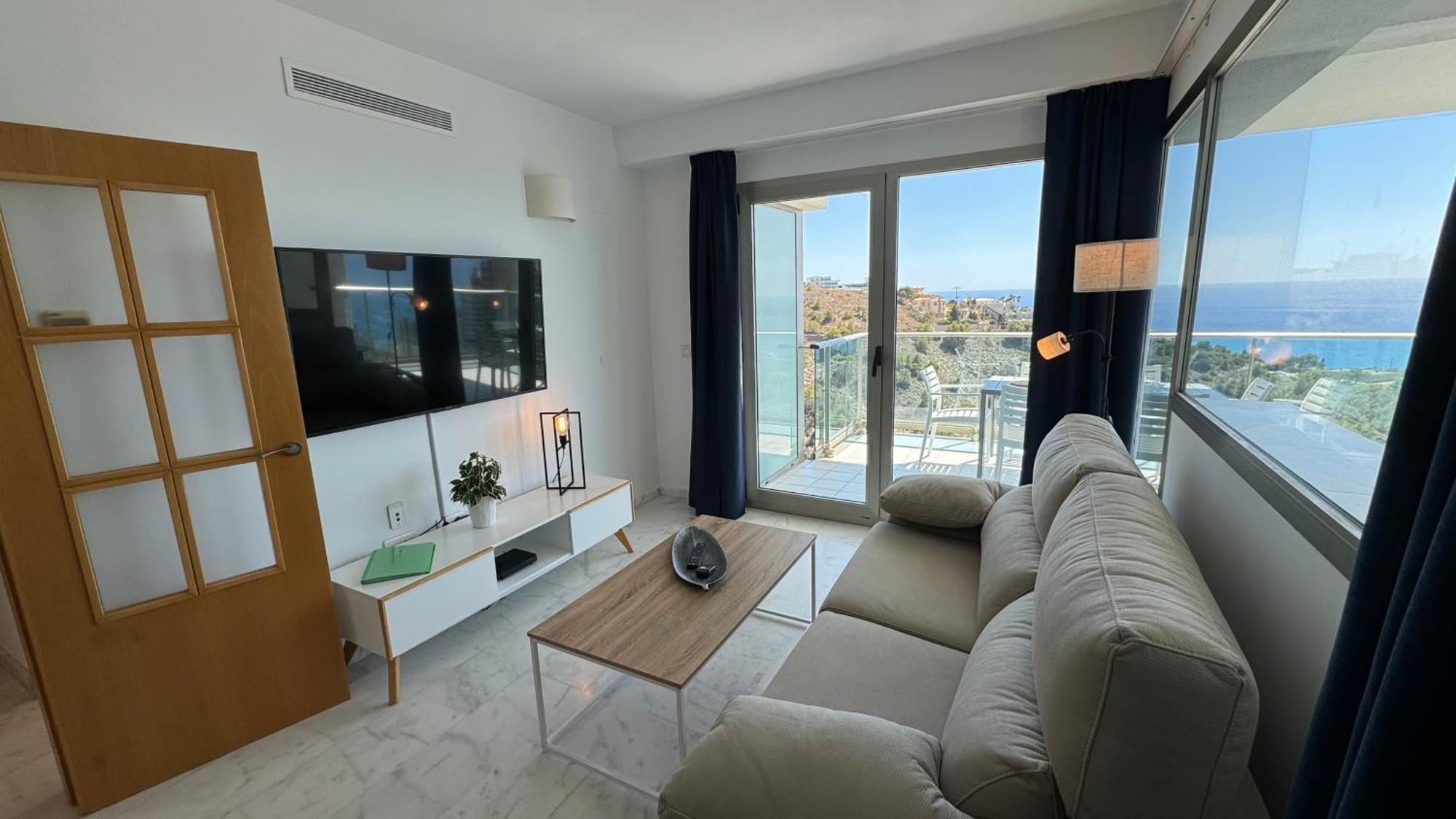Planta 28 - 2 Dormitorios Con Vistas Benidorm Dış mekan fotoğraf