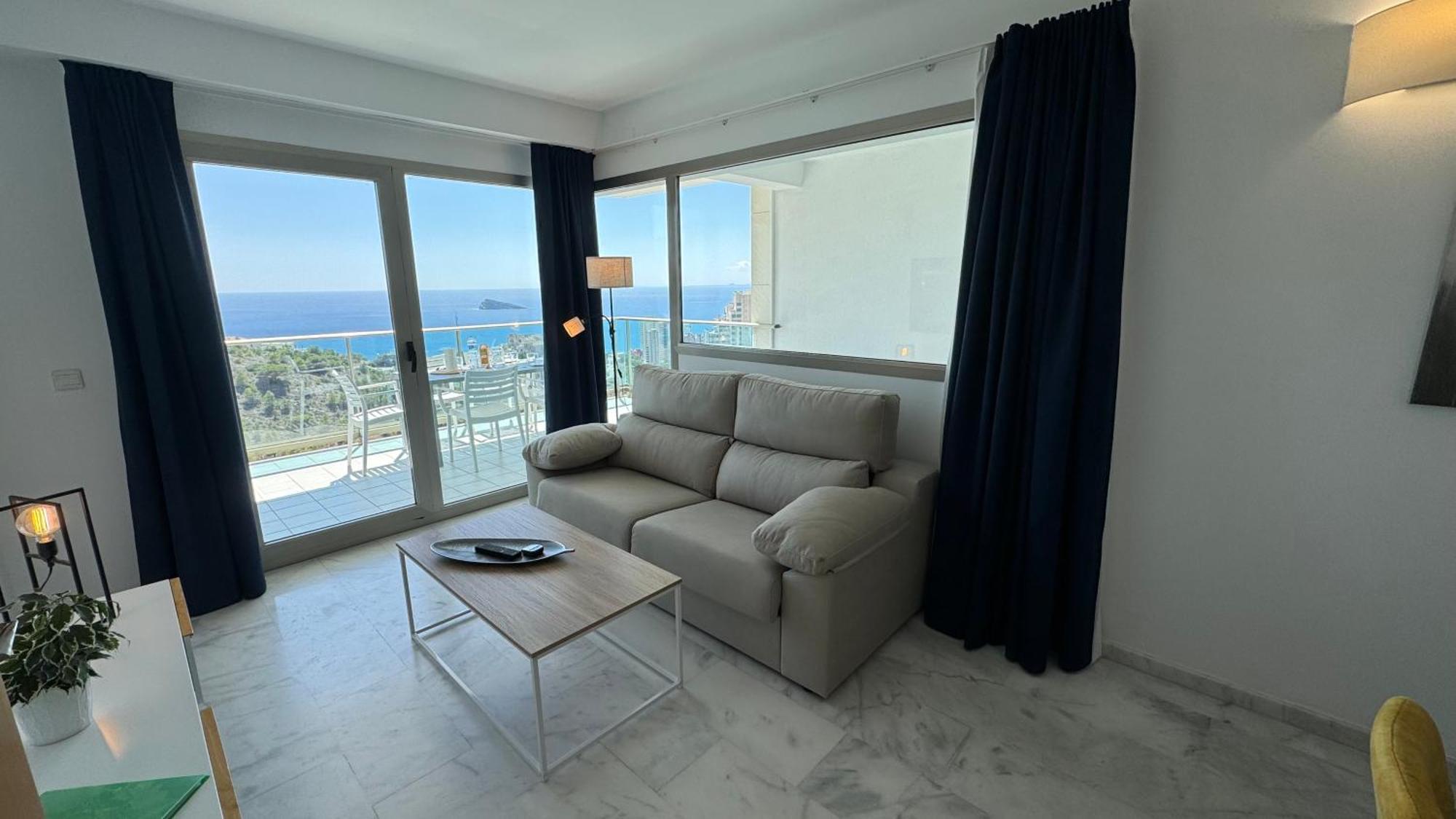 Planta 28 - 2 Dormitorios Con Vistas Benidorm Dış mekan fotoğraf