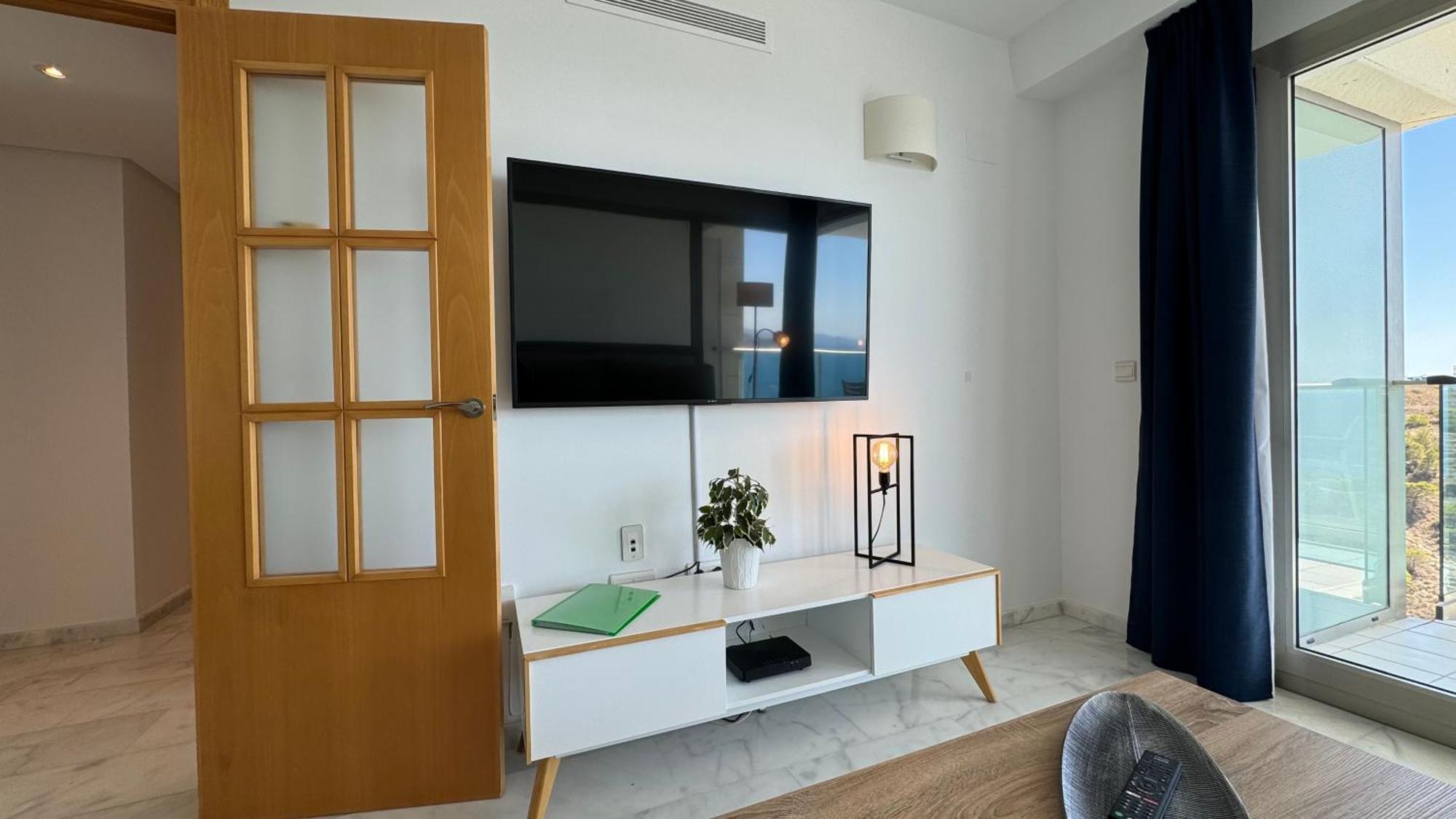 Planta 28 - 2 Dormitorios Con Vistas Benidorm Dış mekan fotoğraf