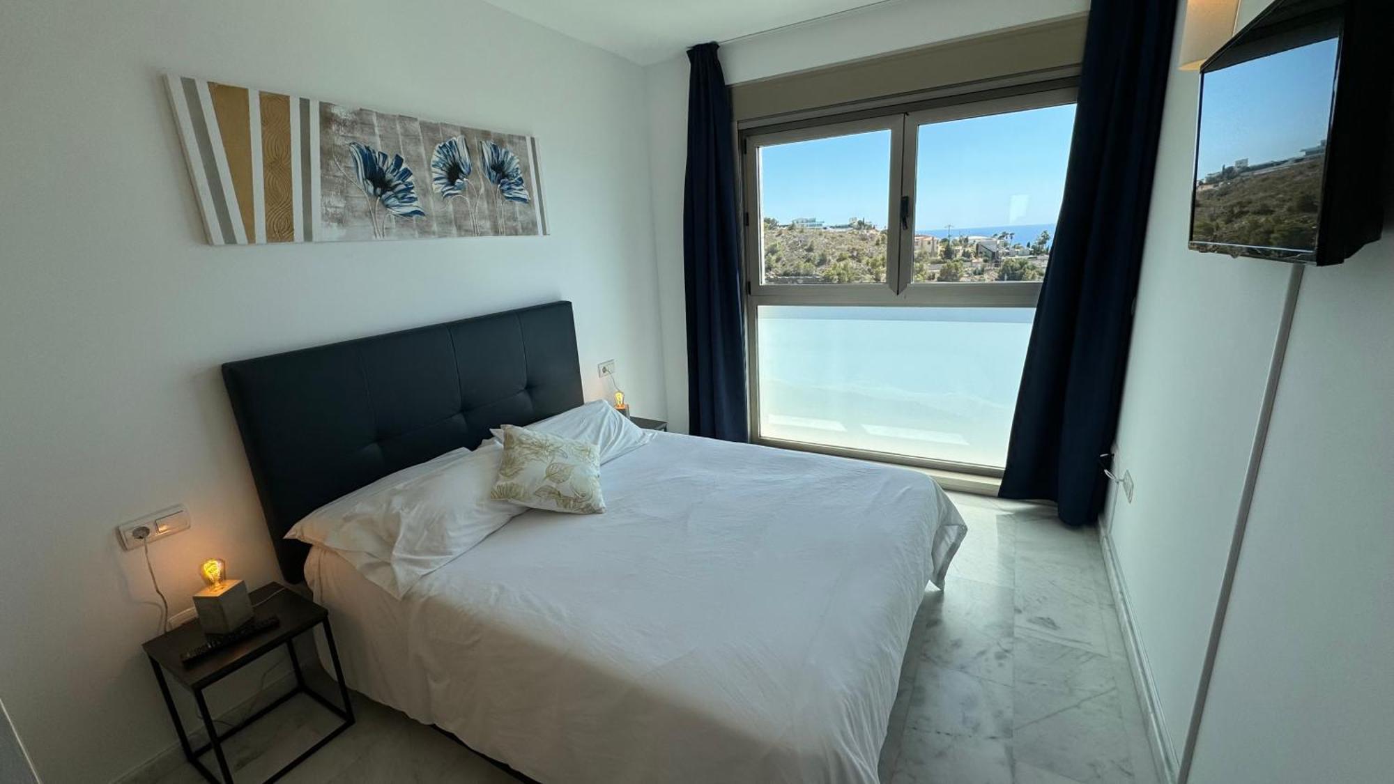 Planta 28 - 2 Dormitorios Con Vistas Benidorm Dış mekan fotoğraf