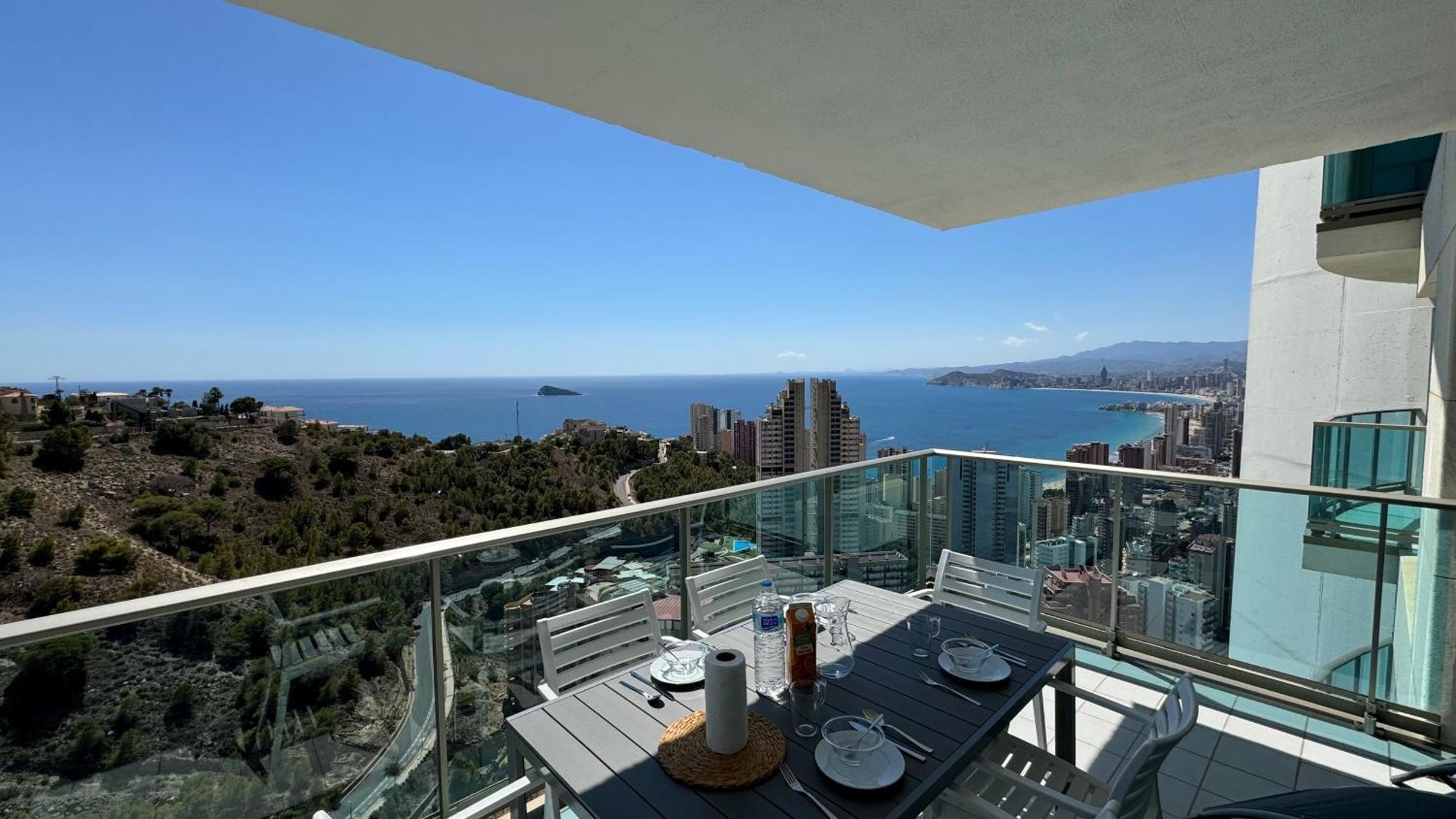 Planta 28 - 2 Dormitorios Con Vistas Benidorm Dış mekan fotoğraf