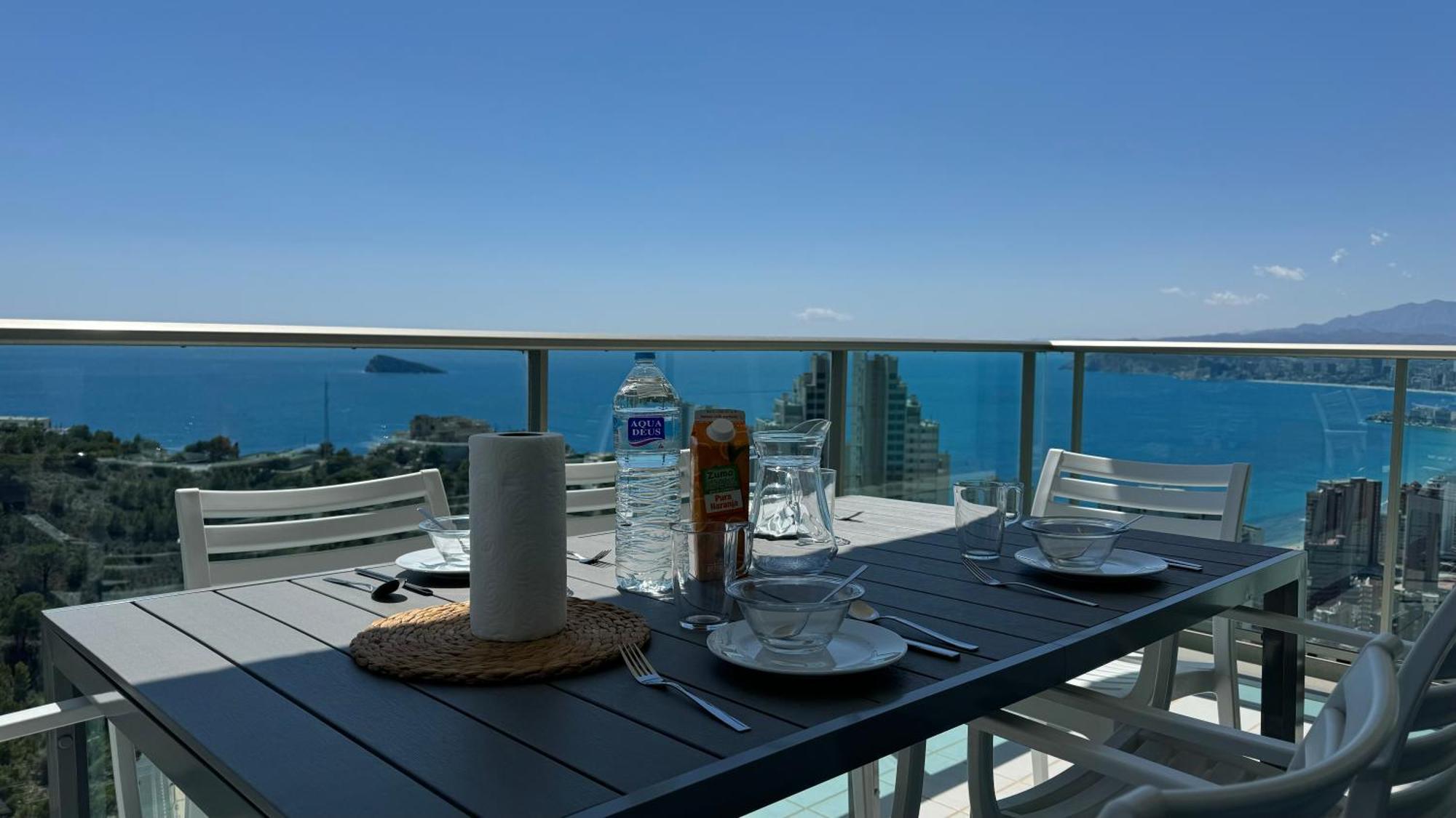 Planta 28 - 2 Dormitorios Con Vistas Benidorm Dış mekan fotoğraf