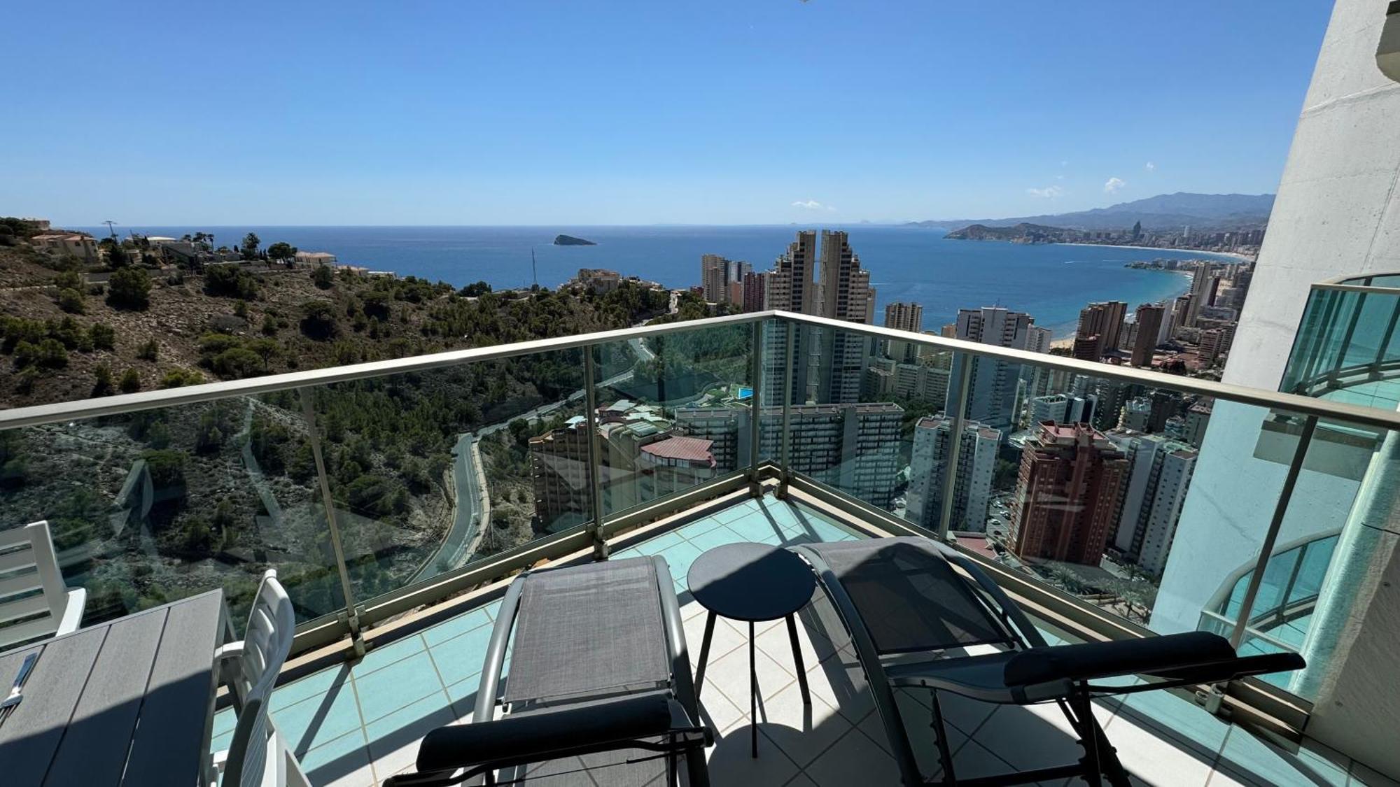 Planta 28 - 2 Dormitorios Con Vistas Benidorm Dış mekan fotoğraf