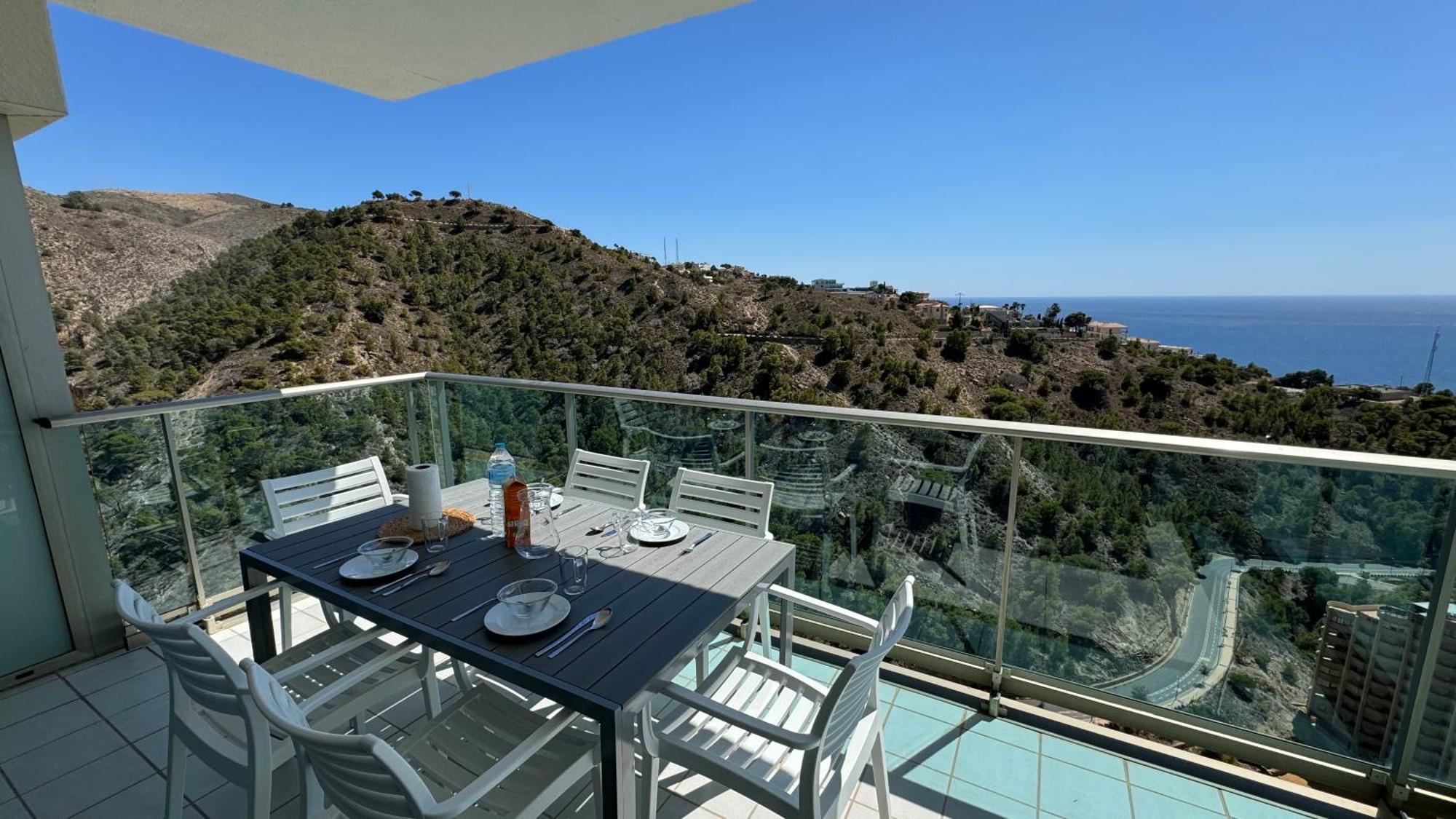 Planta 28 - 2 Dormitorios Con Vistas Benidorm Dış mekan fotoğraf