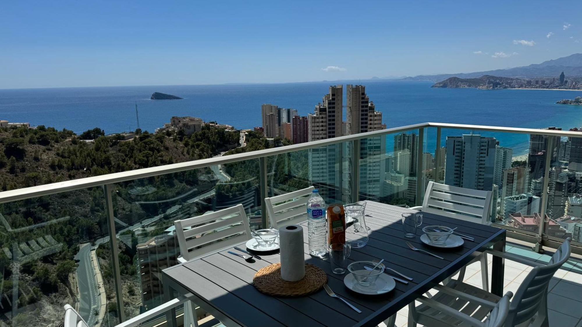 Planta 28 - 2 Dormitorios Con Vistas Benidorm Dış mekan fotoğraf